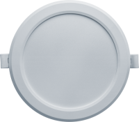Купить Точечный светильник Navigator 14 482 NDL-P3-24W-840-WH-LED (d220) белый  9142940. Характеристики, отзывы и цены в Донецке