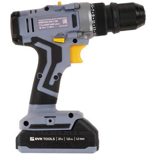Дрель-шуруповерт OVK TOOLS OTCS1AA-21V-1.5A Купить Дрель-шуруповерт OVK TOOLS OTCS1AA-21V-1.5A 9308501. Характеристики, отзывы и цены в Донецке