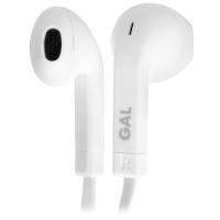 Купить Проводные наушники Gal HM-070WT белый  8190525. Характеристики, отзывы и цены в Донецке
