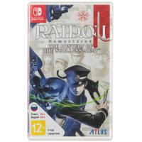 Купить Игра RAIDOU Remastered: The Mystery of the Soulless Army (Switch)  5630236. Характеристики, отзывы и цены в Донецке