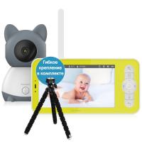 Купить Видеоняня Ramicom VRC300TR белый/серый  9906685. Характеристики, отзывы и цены в Донецке