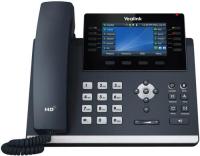 Купить Телефон VoIP Yealink SIP-T46U черный  1624581. Характеристики, отзывы и цены в Донецке