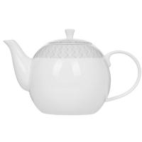 Купить Чайник заварочный Gipfel Caroline 42934 белый  9223666. Характеристики, отзывы и цены в Донецке