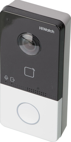 Купить Комплект IP-видеодомофона HiWatch DS-D100IKWF(B)  9380835. Характеристики, отзывы и цены в Донецке