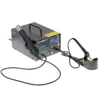 Купить Паяльная станция Lukey 852D+FAN  1142899. Характеристики, отзывы и цены в Донецке