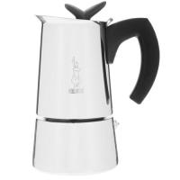 Купить Гейзерная кофеварка Bialetti Musa серебристый, черный  5082186. Характеристики, отзывы и цены в Донецке