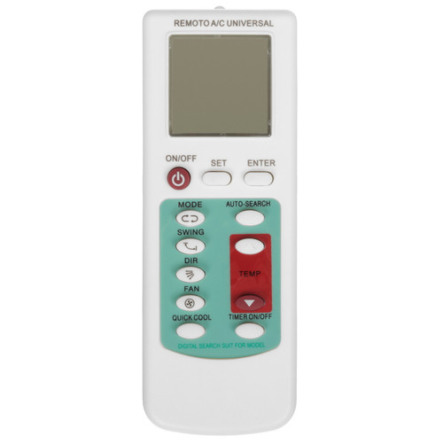 Купить Пульт ДУ для кондиционера Rexant RX-100AII  1369193. Характеристики, отзывы и цены в Донецке