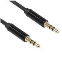 Купить Кабель   Telecom jack 3.5 мм - jack 3.5 мм черный  5602593. Характеристики, отзывы и цены в Донецке