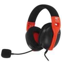 Купить Проводные наушники HAVIT FUXI-H5d красный 2025  9271131. Характеристики, отзывы и цены в Донецке
