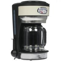Купить Кофеварка капельная Russell Hobbs 21702-56 черный  1326314. Характеристики, отзывы и цены в Донецке