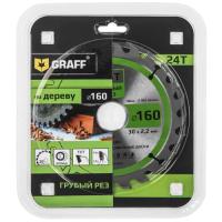 Купить Диск пильный GRAFF 21216024  9114093. Характеристики, отзывы и цены в Донецке