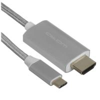 Купить Кабель  Атом USB-C - HDMI, 1.8 м  5480104. Характеристики, отзывы и цены в Донецке