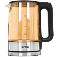 Купить Электрочайник Korting Korting KWK 0903 G серебристый  9231949. Характеристики, отзывы и цены в Донецке