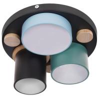 Купить Люстра Ritter Scandia 52074 0 белый, голубой, зеленый, черный  5069475. Характеристики, отзывы и цены в Донецке