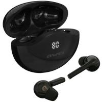 Купить Наушники TWS Awei T12P черный  4896849. Характеристики, отзывы и цены в Донецке