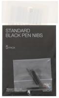 Купить Наконечник для стилуса Wacom Standard Black Pen Nibs черный  1158506. Характеристики, отзывы и цены в Донецке