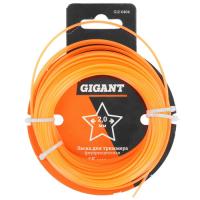 Купить Леска для триммеров Gigant G12-0404P  5486148. Характеристики, отзывы и цены в Донецке
