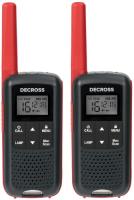 Купить Радиостанция Decross DC63 красный  5410649. Характеристики, отзывы и цены в Донецке
