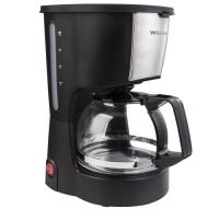 Купить Кофеварка капельная WILLMARK WCM-870D черный  5359511. Характеристики, отзывы и цены в Донецке