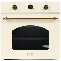 Купить Электрический духовой шкаф Ricci REO-630BG бежевый  1115142. Характеристики, отзывы и цены в Донецке
