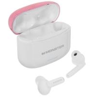 Купить Наушники TWS Monster Airmars GT12 розовый  5085392. Характеристики, отзывы и цены в Донецке