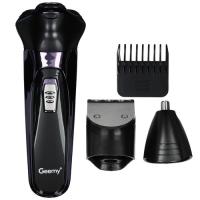 Купить Триммер Geemy GM-6607 черный/фиолетовый  5492140. Характеристики, отзывы и цены в Донецке