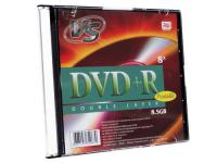 Купить DVD-диск VS DVD+R, 8.5 ГБ, Slim Case, 8x, 1 шт  0118248. Характеристики, отзывы и цены в Донецке