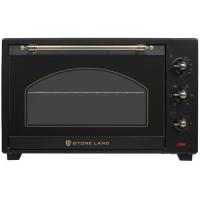 Купить Мини-печь Stone Land SLO-4801B черный  9309150. Характеристики, отзывы и цены в Донецке