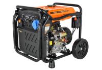Купить Электрогенератор   бензиновый Carver PPG-10000IE  9228022. Характеристики, отзывы и цены в Донецке
