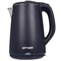 Купить Электрочайник OPTIMA EK-2002PS синий  9269574. Характеристики, отзывы и цены в Донецке