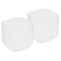 Купить MESH-комплект ASUS ZenWiFi Mini AX XD4 (W-2-PK) (2pk)  4745256. Характеристики, отзывы и цены в Донецке