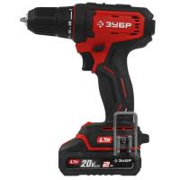 Купить Дрель-шуруповерт ЗУБР ДШ-40-21 LMS 20V  9275977. Характеристики, отзывы и цены в Донецке