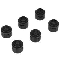 Купить Комплект фитингов для СЖО EKWB EK-Quantum Torque 6-Pack HDC 12 - Black  4884979. Характеристики, отзывы и цены в Донецке