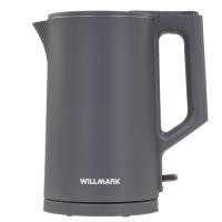 Купить Электрочайник WILLMARK WEK-1828PS черный  9269584. Характеристики, отзывы и цены в Донецке