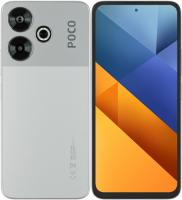 Купить 6.79" Смартфон POCO M6 256 ГБ серебристый  5457644. Характеристики, отзывы и цены в Донецке