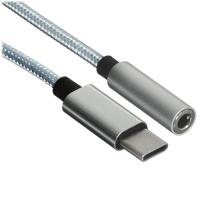 Купить Кабель   GoPower USB Type-C - jack 3.5 мм белый  5491736. Характеристики, отзывы и цены в Донецке