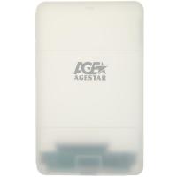 Купить 2.5" Внешний бокс AgeStar 3UBCP3  1358613. Характеристики, отзывы и цены в Донецке
