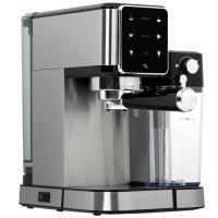 Купить Кофеварка рожковая Reoka RKEM-500 серебристый  9071638. Характеристики, отзывы и цены в Донецке