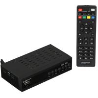 Купить Приставка для цифрового ТВ DENN DDT265 черный  5621435. Характеристики, отзывы и цены в Донецке