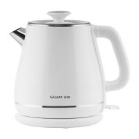 Купить Электрочайник Galaxy Line GL 0331 белый  9129731. Характеристики, отзывы и цены в Донецке