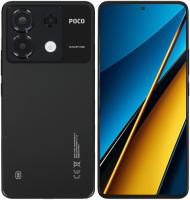 Купить 6.67" Смартфон POCO X6 512 ГБ черный  5441638. Характеристики, отзывы и цены в Донецке