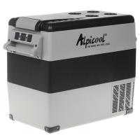 Купить Холодильник автомобильный ALPICOOL CF55 белый  4855804. Характеристики, отзывы и цены в Донецке