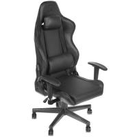 Купить Кресло игровое WARP Sg черный  4721075. Характеристики, отзывы и цены в Донецке