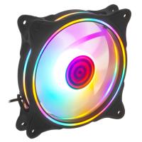 Купить Вентилятор GiNZZU 12LC4  черный  9230090. Характеристики, отзывы и цены в Донецке