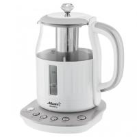 Купить Электрочайник Atlanta ATH-2534 серый  5349796. Характеристики, отзывы и цены в Донецке