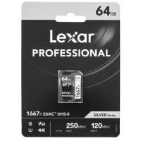 Купить Карта памяти Lexar SDXC 64 ГБ [LSD64GCB1667]  5456348. Характеристики, отзывы и цены в Донецке