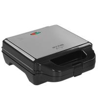 Купить Сэндвичница STINGRAY ST-SM1216B черный  9162126. Характеристики, отзывы и цены в Донецке