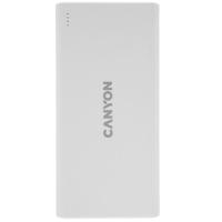 Купить Портативный аккумулятор Canyon PB-106 белый  5332383. Характеристики, отзывы и цены в Донецке