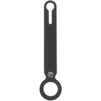 Купить Чехол DEPPA AirTag Loop для Apple AirTag черный  4816326. Характеристики, отзывы и цены в Донецке