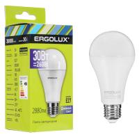Купить Лампа светодиодная Ergolux LED-A70-30W-E27-6K  5467555. Характеристики, отзывы и цены в Донецке